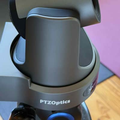 PTZ Optics ptzOptics 20X-NDI-GY 2021 - Dark Gray image 2