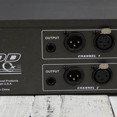DOD SR231 QX Dual 31 Band EQ Rack Mount Graphic Equalizer image 13
