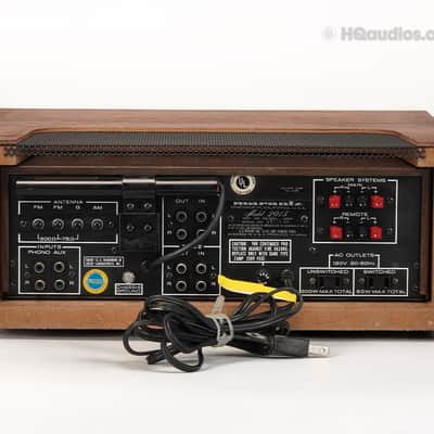 MARANTZ 2015 Vintage Stereo Receiver + FREE WC-10 – Professionally Restored – 1-Year Warranty image 18