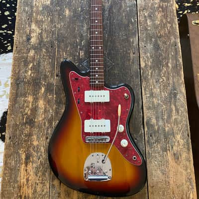 Fender Japan Jazzmaster 1966 Reissue CIJ O-Serial 1997 Three Tone Sunburst image 10