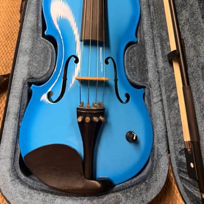 Barcus-Berry Barcus Berry Vibrato-AE Series Acoustic-Electric Violin 2010s - Tuxedo image 1