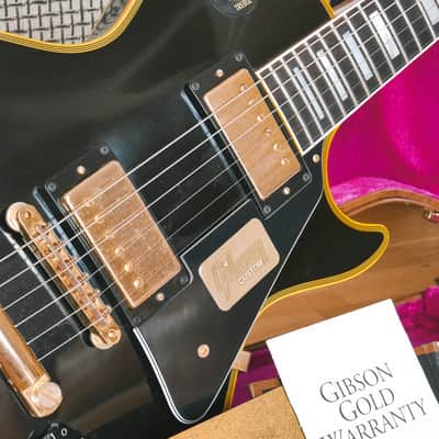Gibson Les Paul Custom Black Beauty Reissue VOS Ebony #050168 image 5