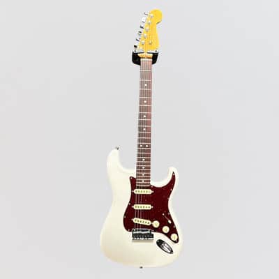 Fender American Ultra Stratocaster USA Electric Guitar 2020 - Arctic Pearl image 7