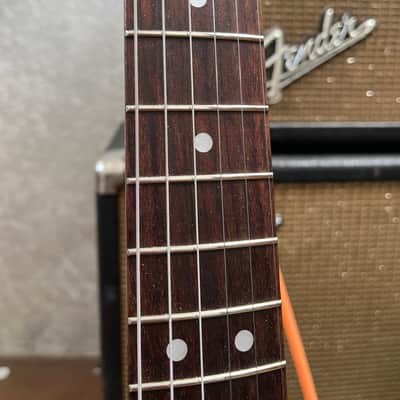 MIJ Fender Stratocaster Aerodyne 2007 Candy Apple Red image 6