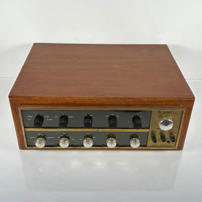 McIntosh C20 Stereo Vintage Tube Preamplifier w/ Cabinet image 3