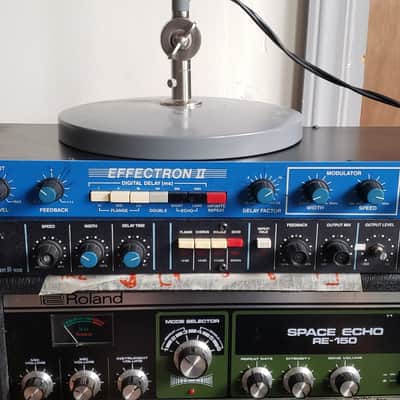 Delta Lab  Effectron II ADM 1024 Digital Delay 80s image 1