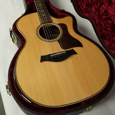 Taylor 814ce with V-Class Bracing 2018 - Present - Natural image 9
