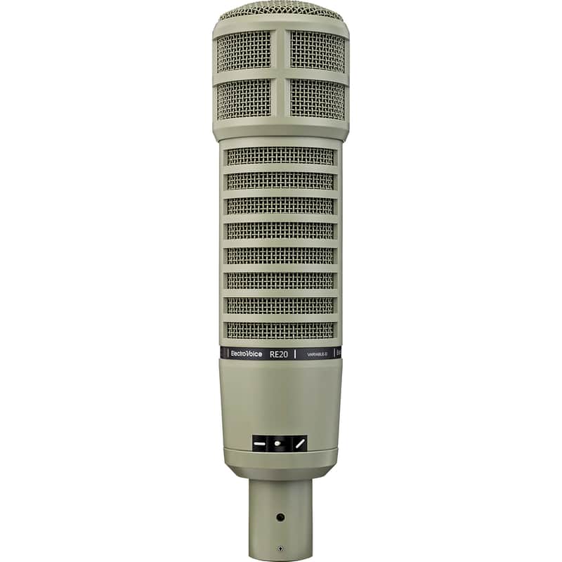 Electro-Voice RE20 Broadcast Announcer Microphone