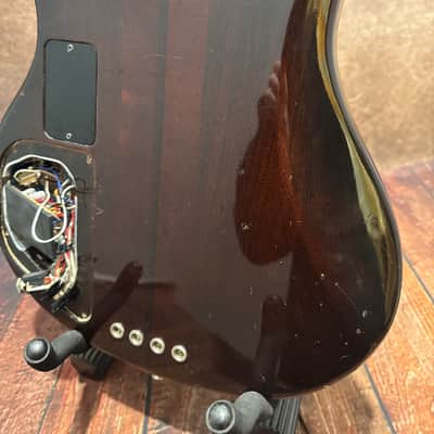 Washburn SB-40 EQ Tobacco Burst image 7