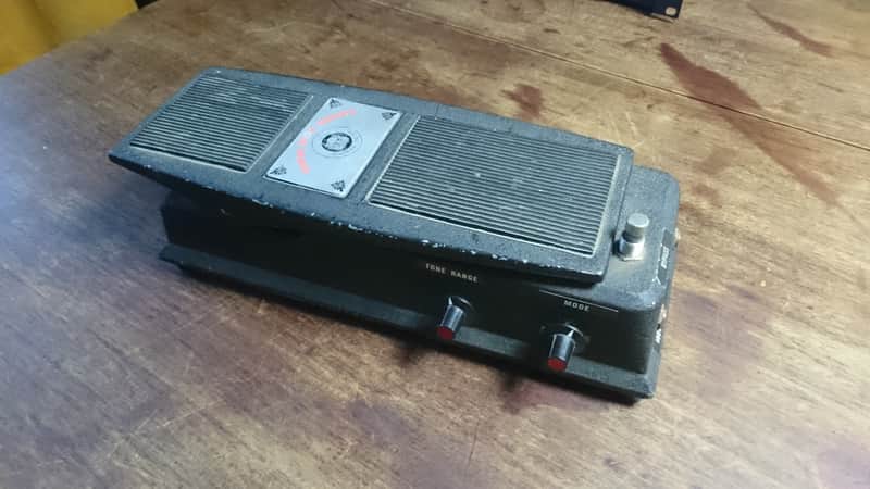 Electro Harmonix Crying Tone Wah Pedal 1970s image 1