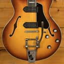 Eastman Electric Thinline - Antique Varnish | T64/v - Antique Goldburst