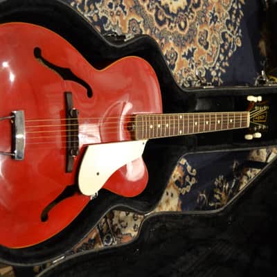 Eko Explorer -VIDEO- True Vintage Made in Italy (Hofner, Valco, Silvertone, Vox) image 10