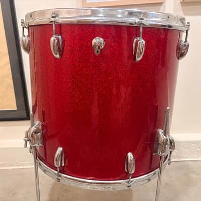 Vintage 1970’s Slingerland 18”x16” Floor Tom Excellent Condition Bild 6