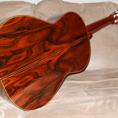 HAND MADE IN 1980 RYOJI MATSUOKA No. 60 - AMAZING RAMIREZ STYLE CLASSICAL GUITAR image 7