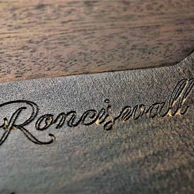 Ronciswall Custom Handmade PRS style 2018 Natural satin image 9