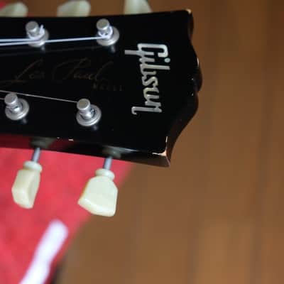 Super Rare Black Top 2006 Gibson Les Paul 1957 Yamano All Mahogany Custom Shop Historic Reissue R7 image 6
