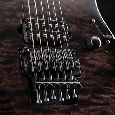 Suhr Standard Trans Black Thin Burst Limited Edition image 7