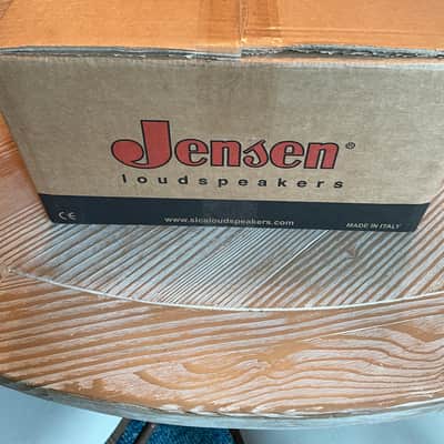 Jensen C12K Vintage Ceramic 12" 100-Watt 4ohm Guitar Speaker 2010s - Green image 4