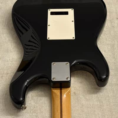 1987 Squier Standard Stratocaster System 1 Tremolo E Series Fujigen Japan + OHSC Fender USA Case image 17