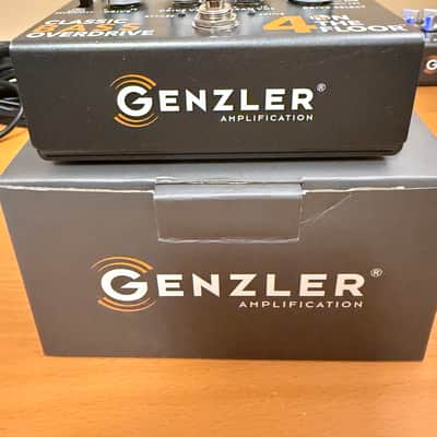 Genzler Amplification 4 On The Floor Classic Bass Overdrive Pedal image 3