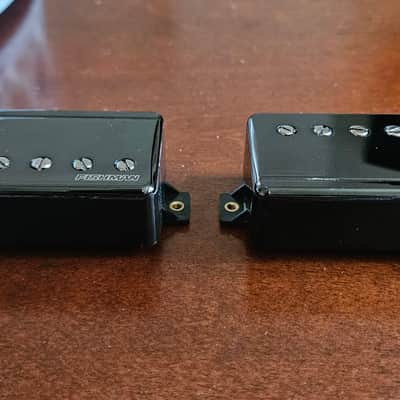 Fishman PRF-CS6-WA1 Fluence Will Adler 6-String Modern Humbucking Pickup Set 2010s - Black image 3