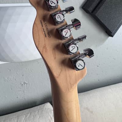 Fender American Elite Telecaster with Maple Fretboard 2016 - 2019 - Mystic Black image 6