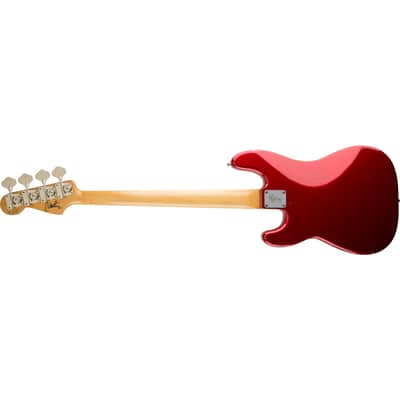 Fender Nate Mendel P Bass - Candy Apple Red w/ Rosewood Fingerboard image 6