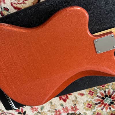 Seüf Guitars Old Hand 10 (OH-10) Offset Style - T'Angelo Sparkle image 12
