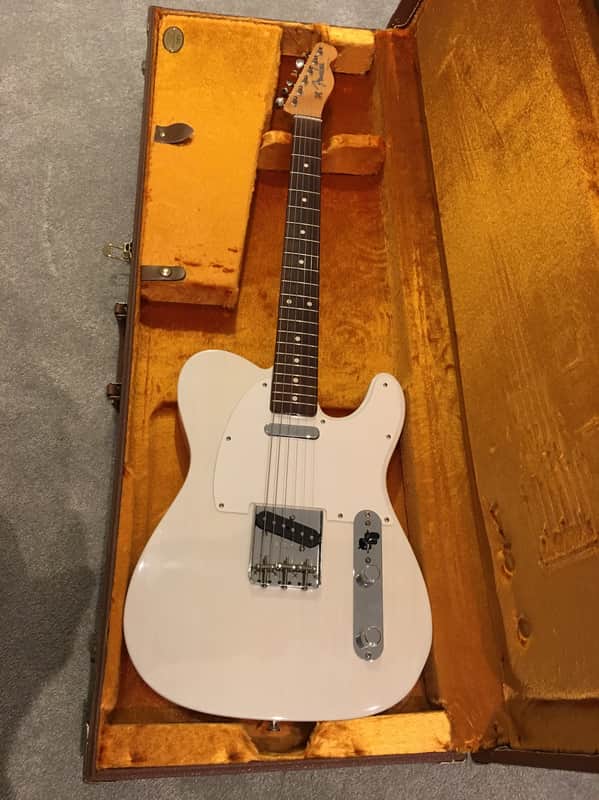 Fender American Vintage '62 "Thin Skin" Telecaster Custom image 6