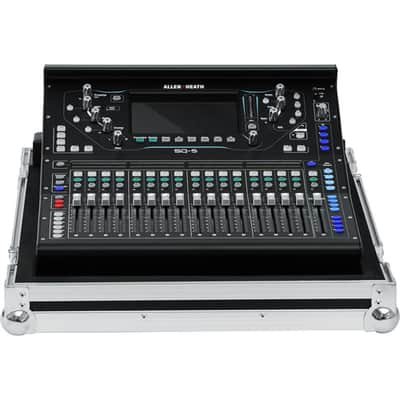 Gator G-Tour Custom Flight Case Designed to Fit the Allen & Heath SQ-5 Mixer image 8