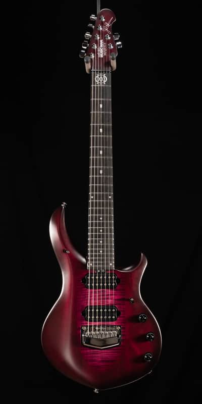 Ernie Ball Music Man Majesty John Petrucci Signature 7-String Electric Guitar - Amaranth image 1