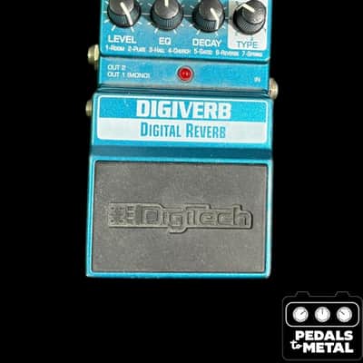 Digitech DigiVerb Digital Reverb Pedal | Reverb