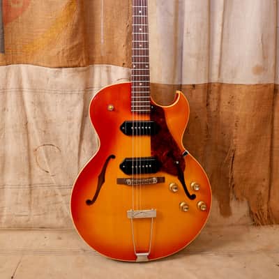 Gibson ES-125TDC 1966 - Cherry Sunburst image 1