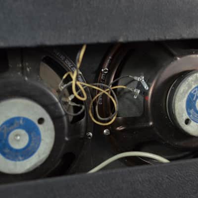 Fender Pro Reverb 2-Channel 70-Watt 2x12" Guitar Combo 1977 - 1980 - Silverface image 7
