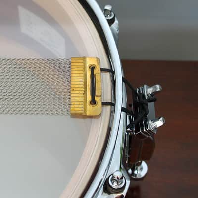 Canopus Mahogany 5.5" x 14" Snare Drum w/ VIDEO! MH-1455 Light Bordeaux Lacquer image 7