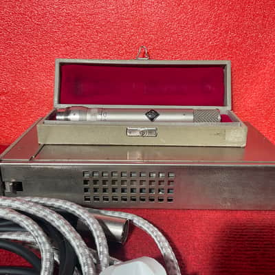 Neumann Km 256c # 100! TUBE SET MIKROFON VINTAGE image 5