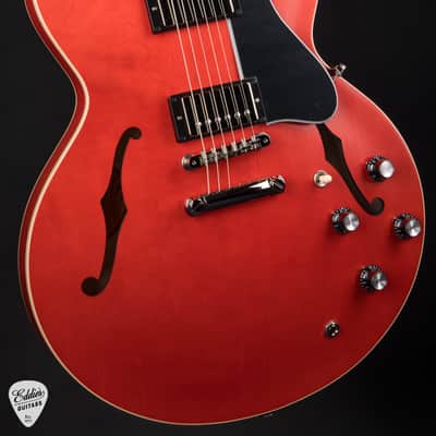 Gibson ES-335 Satin Cherry 7.11 #230050063 image 6
