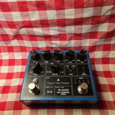 Free The Tone TA-1H Tri-Avatar Multi-Dimensional Chorus 2010s - Black image 1