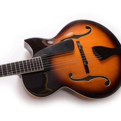 Peerless Martin Taylor Maestro Sunburst | Reverb