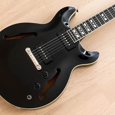 2008 Hamer "USA" "Newport 90" Willcutt Custom Order, Maple Carved Top & Ebony Board image 5