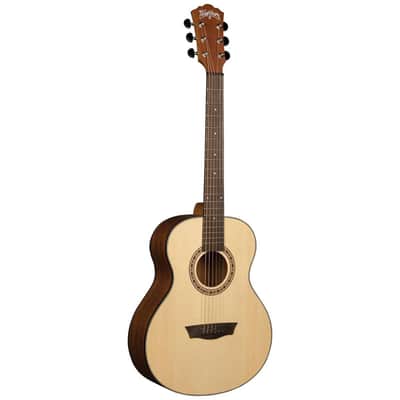 Washburn AGM5K-A Apprentice Series G-Mini Acoustic Guitar (LDWS) image 5
