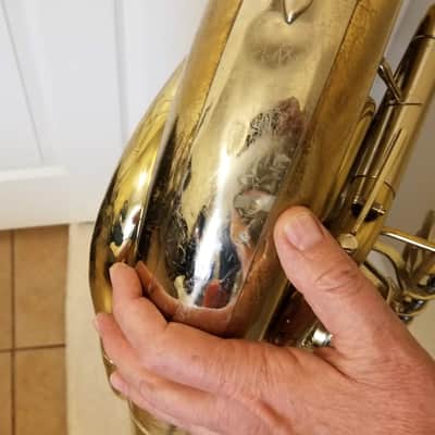 B&S/Musica model 2300 rotary valve BBb tuba image 13