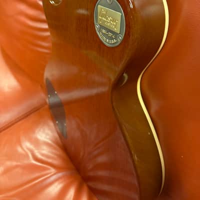 2014 Gibson Custom Shop '58 Les Paul Plaintop Reissue Lemon Burst VOS image 16
