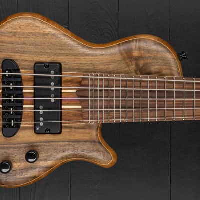 Mayones Cali 5 Mini Bass Walnut - Trans Natural Matt image 6