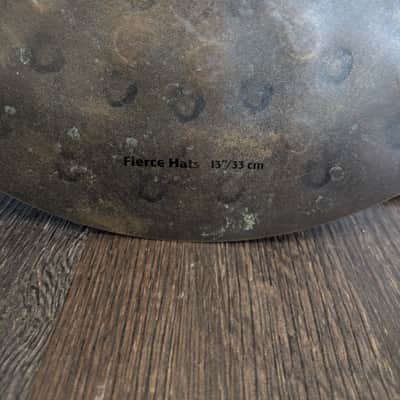 Sabian HHX 13" Fierce Hats image 5