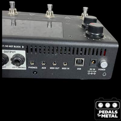 Headrush MX5 Amp Modeling Guitar Effect Processor 2021 - Black - X17192 image 7