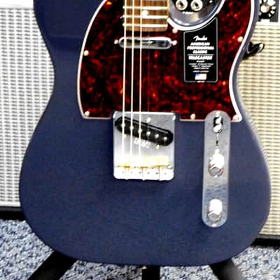 2025 Fender American Professional Classic Telecaster Electric Guitar w/Gig Bag! Faded Black! VERY NICE!!! image 2