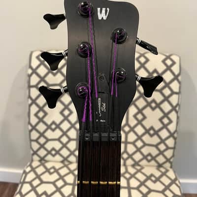 Warwick GPS Corvette Standard 2023 - Nirvana Black Ash image 3