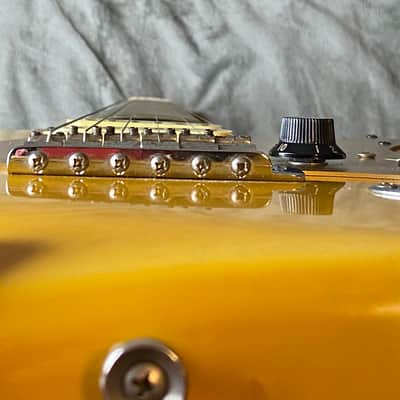 Fender Stratocaster ST62-65 - ORDER MADE - 1986 - Rebel Yellow - Japan MIJ - Yngwie Malmsteen Scalloped image 18