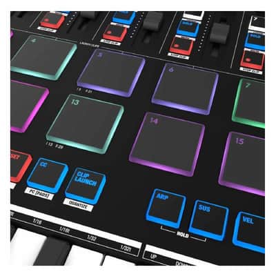 Reloop Keypad Pro Compact DAW Workstation With Wireless MIDI image 4